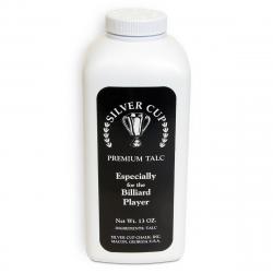 Тальк для рук Silver Cup Premium Talc 368 г