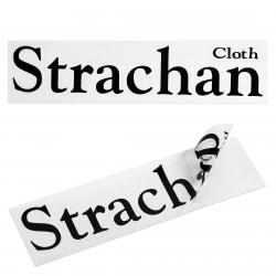 Стикер Strachan Cloth самоклеящийся 17,5x4,5 см черный