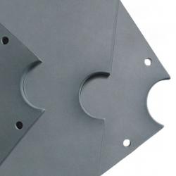 Плита для бильярдных столов Rasson Original Premium Slate 10 футов, 40 мм, 5 шт (русская пирамида, снукер)