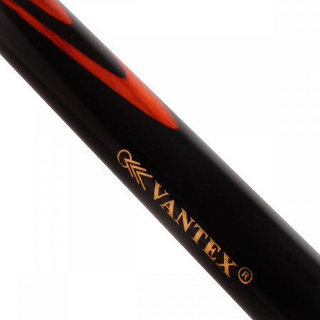 Бильярдный кий для русского бильярда Vantex Феникс №4 (черный граб, падук), двухсоставной