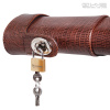 Тубус QK-S Musketeer 1x1 (коричневый алигатор)