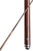 Кий для русского бильярда мастера Арисова Дарлинг, цельный с удлинителем (палисандр, граб)